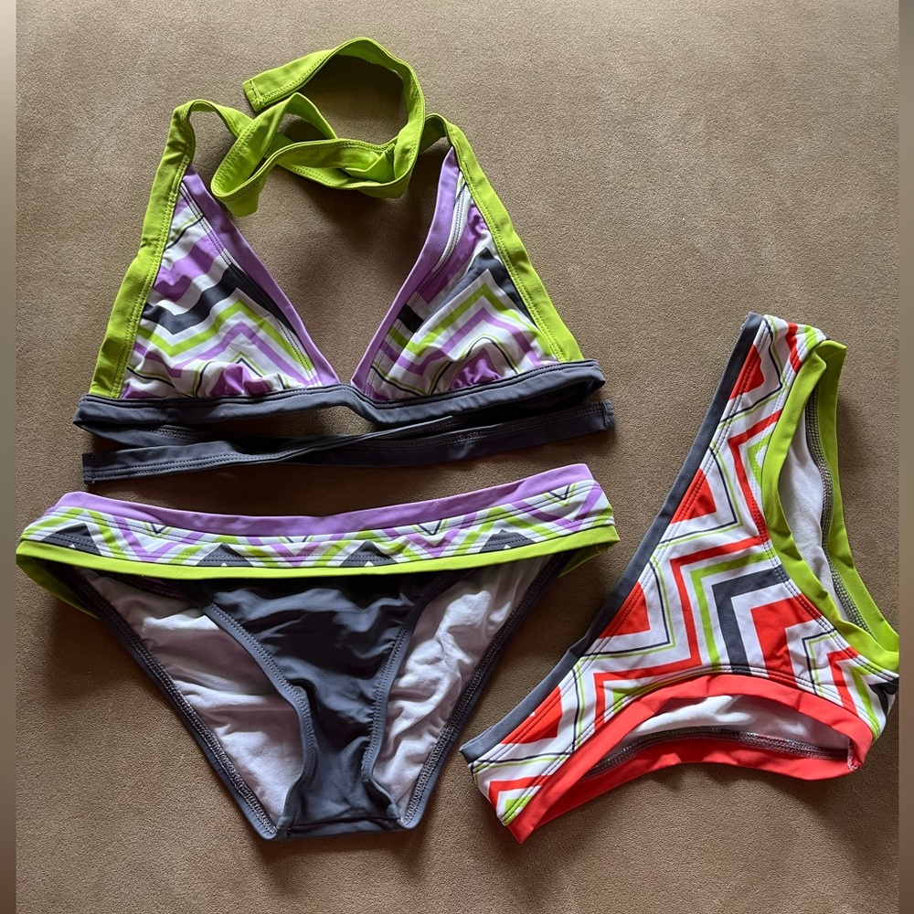 BCA by Rebecca Virtue Swim Set & Separate Bottom